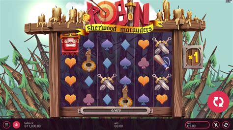 Robin - Sherwood Marauders 5